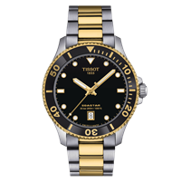 Orologio Tissot Uomo Seastar in Acciaio T1204102205100 - T1204102205100